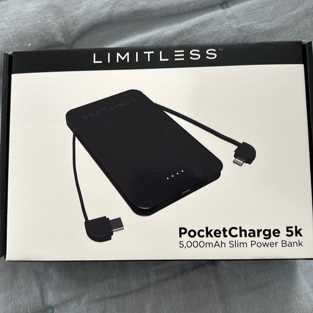 Limitless pocket charge 5k